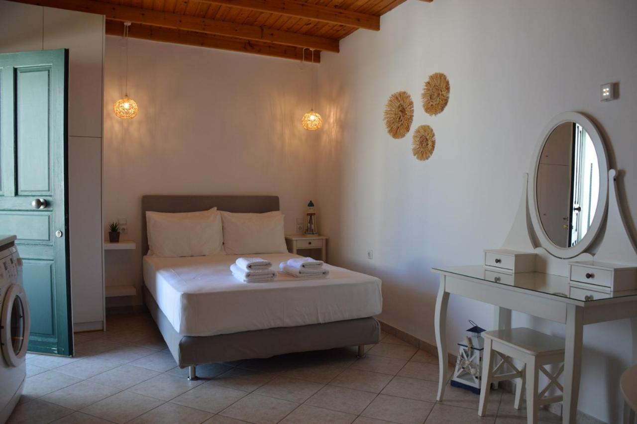 Cute Studio In Milos Tripiti Exterior photo